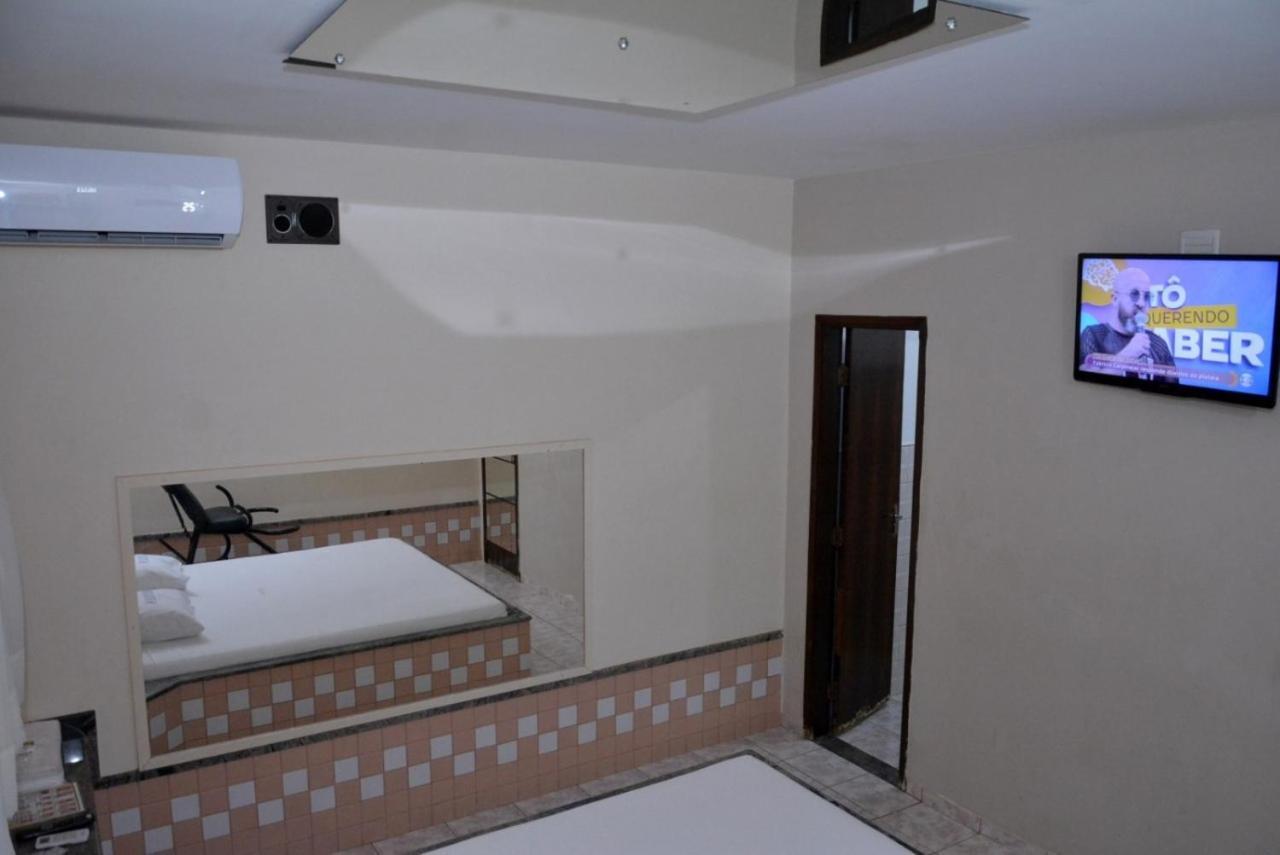 Motel Seculus บาร์เรโตส ภายนอก รูปภาพ